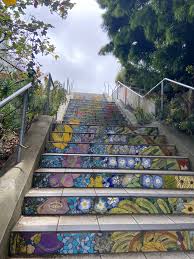 Check out Miraloma Steps Dragon Tele Staircase