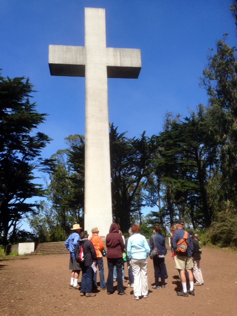 Trek at Mt Davidson